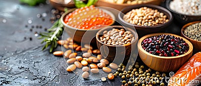 Autoimmune Wellness Through Nutrition. Concept Nutrition, Autoimmune Wellness, Healthy Eating, Stock Photo