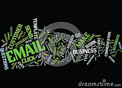 Automate Your Repetitive Home Business Tasks Word Cloud Concept Vector Illustration