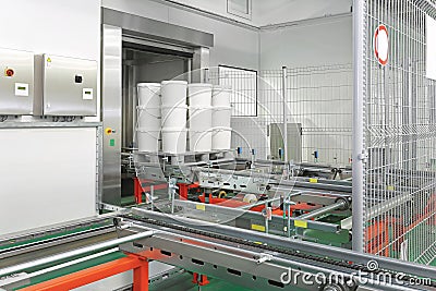 Automated Storage Stock Photo