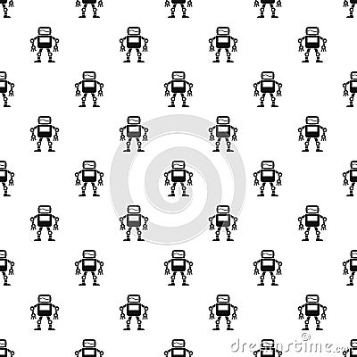 Automatic mechanism pattern vector Vector Illustration