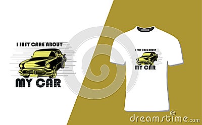 Automatic Repair Car T-Shirt Stock Photo