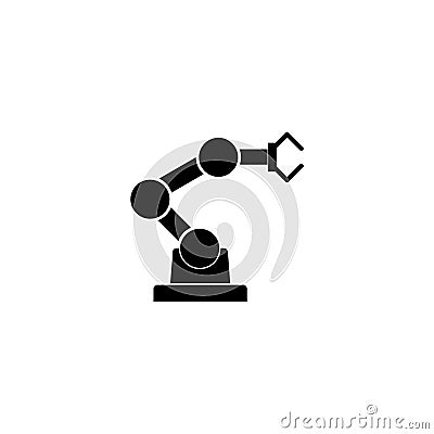 Automation icon, Robotic arm Icon, simple vector icon Vector Illustration