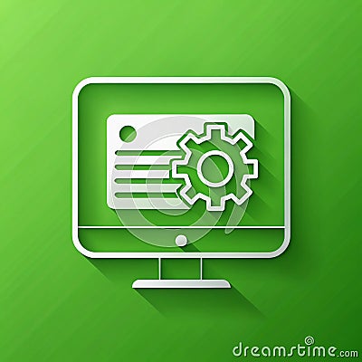 Automation Software: Streamlining Processes with Code and Configuration Stock Photo