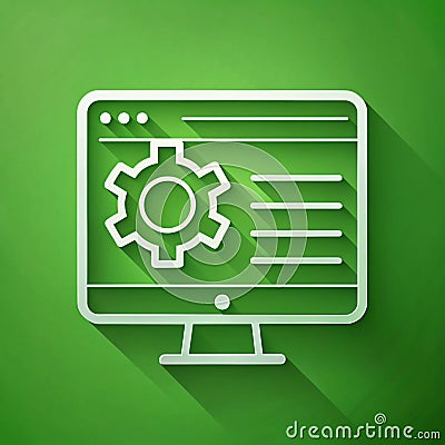 Automation Software: Streamlining Processes with Code and Configuration Stock Photo