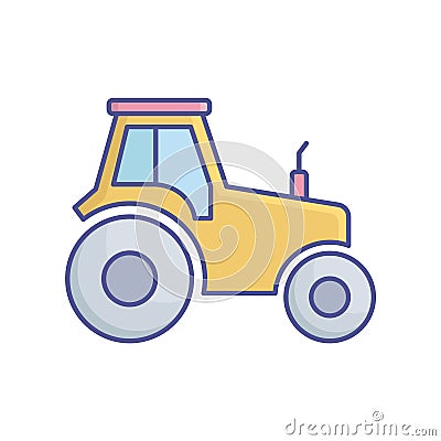 Automobile Line Style vector icon which can easily modify or edit Vector Illustration
