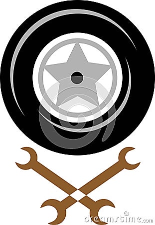 Automobile logo Vector Illustration