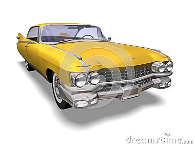 Automobile retro Stock Photo