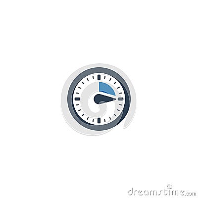 Automobile speedometer icon. Performance Icon. Beautiful, Meticulously Designed Performance Icon Vector Illustration