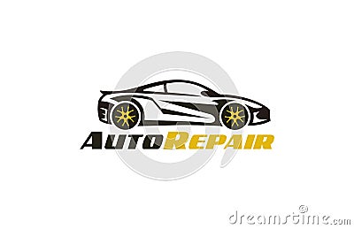 Auto Repair Logo Vector Illustration