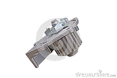 Automotive cooling pump Stock Photo