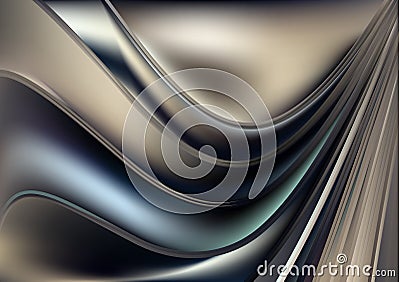 Automotive Design Design Fractal Background Vector Illustration Design Stock Photo