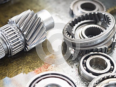 Automotive gear Stock Photo