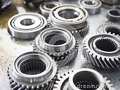 Automotive gear Stock Photo