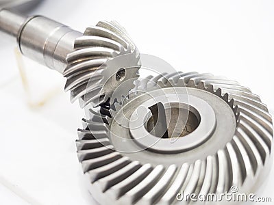 Automotive gear Stock Photo