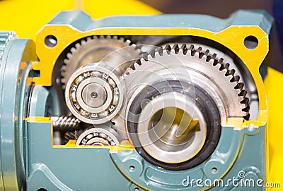 Automotive gear Stock Photo