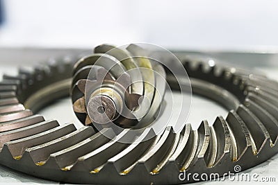 Automotive gear Stock Photo