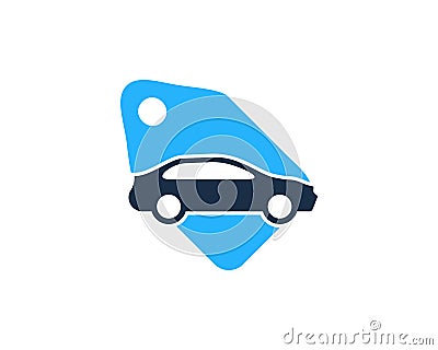 Automotive Icon Logo Design Element Vector Illustration