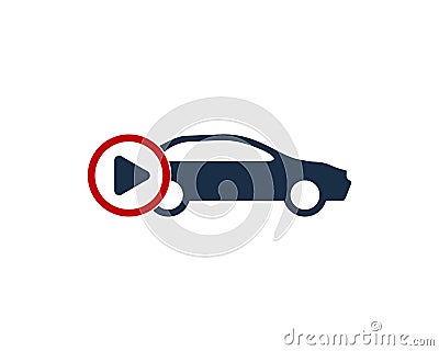 Automotive Icon Logo Design Element Vector Illustration