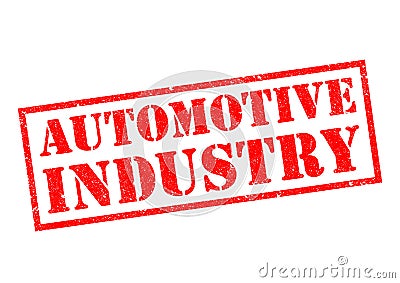 AUTOMOTIVE INDUSTRY Stock Photo