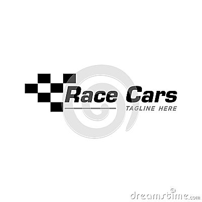 Automotive Unique Circle Gear Icon Logo Stock Photo