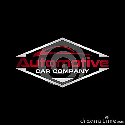 Automotive logo icon design illustration template Vector Illustration