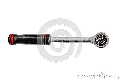 Automotive mechanic tool for maintenance and repair wernch Stock Photo