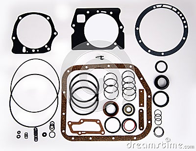 Automotive Part Stock Photo