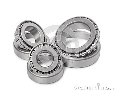 Automotive roller bearings Stock Photo