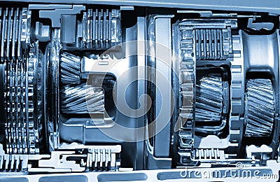 Automotive transmission Stock Photo