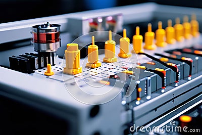 autonomous close up data acquisition systems automatically colle Stock Photo