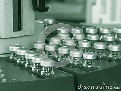 Autosampler Stock Photo