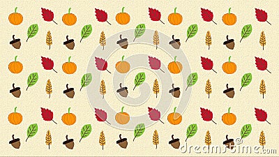 Autum patter leaf. Stock Photo