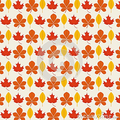 Autum season Vector Illustration