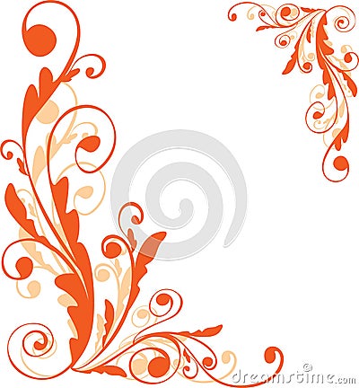 Autumn background Vector Illustration