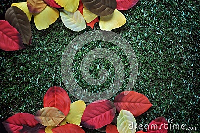 Autumn Background Stock Photo