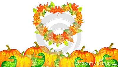 Autumn background Stock Photo