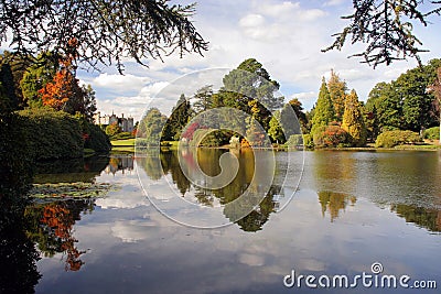 Autumn colors. Stock Photo