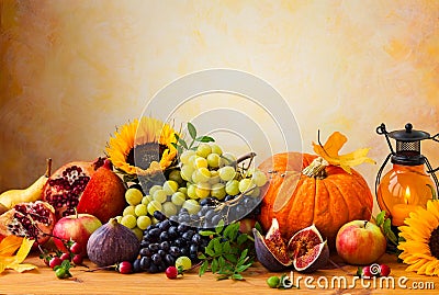 Autumn concept Stock Photo