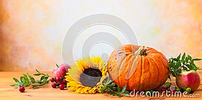 Autumn concept Stock Photo