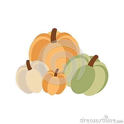 Autumn concept for Harvest festival Vector Illustration