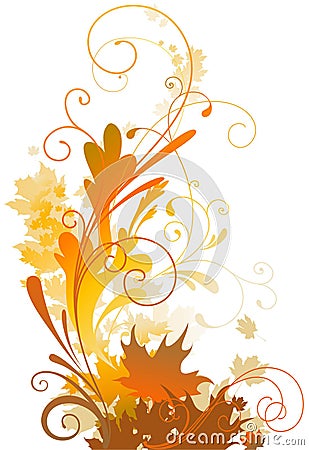 Autumn design Vector Illustration