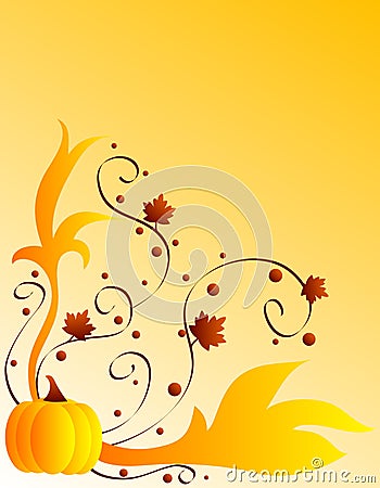 Autumn design Stock Photo