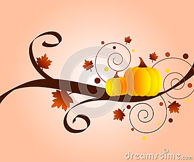 Autumn design - Vector Stock Photo