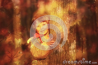 Autumn dream Stock Photo