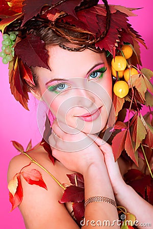 Autumn fashion Stock Photo