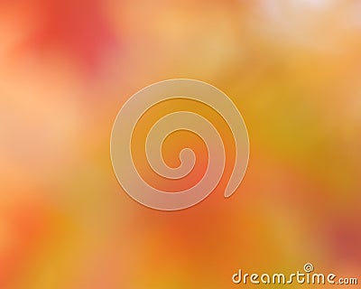 Autumn gold abstract background Stock Photo