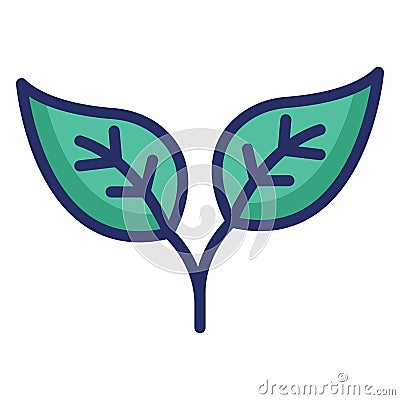 Autumn Isolated Vector icon which can easily modify or edit Vector Illustration