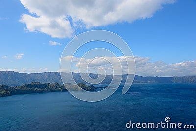 Autumn in the Lake Towada Stock Photo