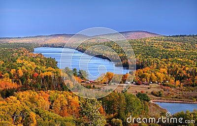 Autumn landscape Stock Photo