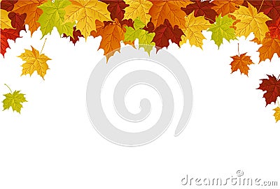 Autumn leafs Vector Illustration